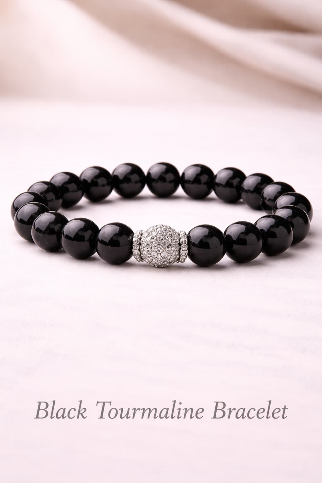 Black Tourmaline Protection Bracelet
