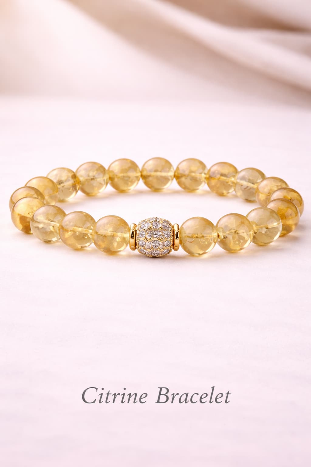 Rose Quartz Love Bracelet